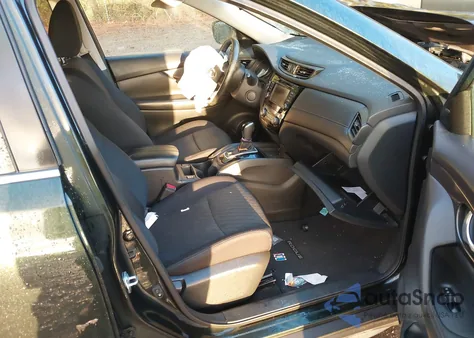 2018 Nissan Rogue Sv/Sl z USA, uszkodzony, nr VIN 5N1AT2MV5JC808952